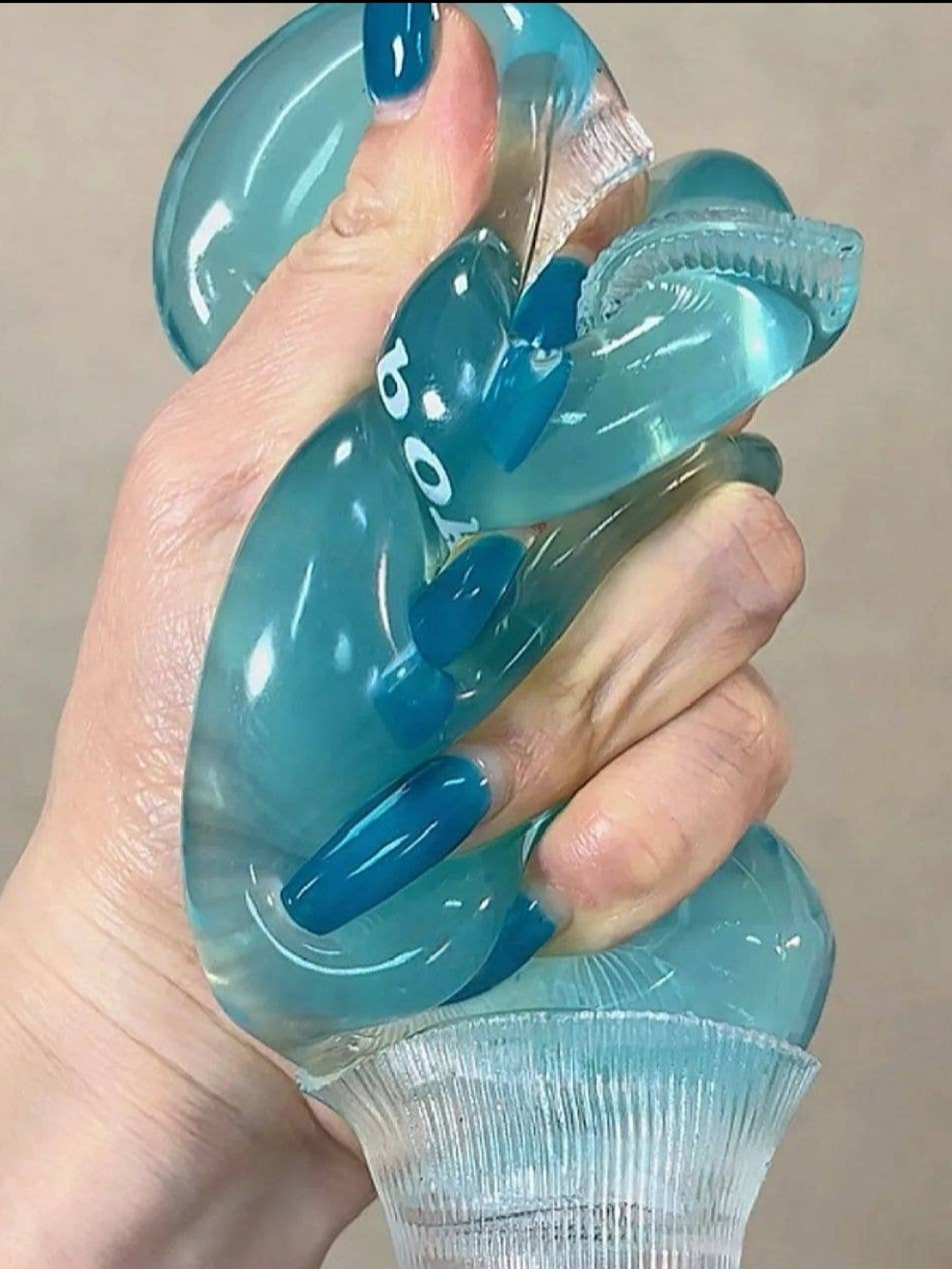 Chiboki Toothpaste Squishy - Picture 2 of 3